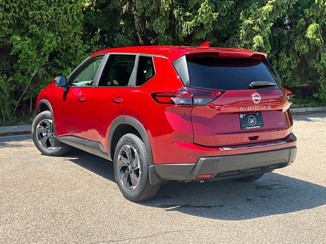 new 2025 Nissan Rogue car, priced at $32,432