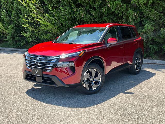 new 2025 Nissan Rogue car, priced at $32,432