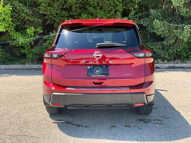 new 2025 Nissan Rogue car, priced at $32,432