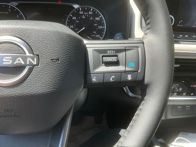 new 2025 Nissan Rogue car, priced at $32,432