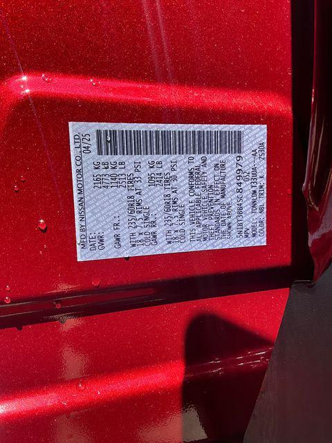new 2025 Nissan Rogue car, priced at $32,432