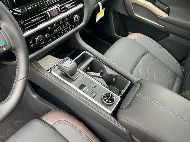 new 2025 Nissan Pathfinder car, priced at $52,020