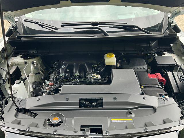new 2025 Nissan Pathfinder car, priced at $52,020