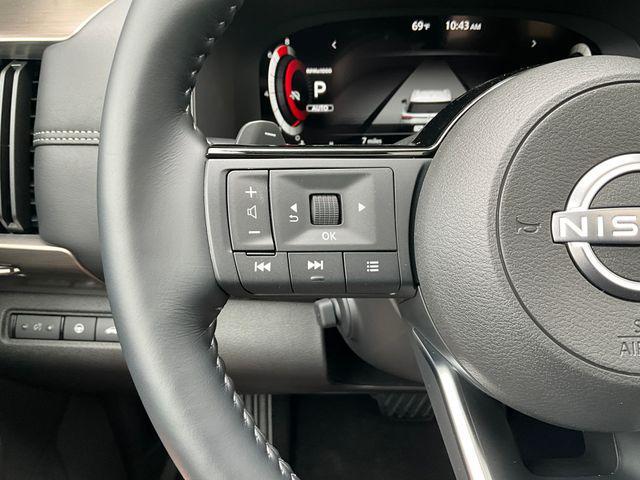 new 2025 Nissan Pathfinder car, priced at $52,020