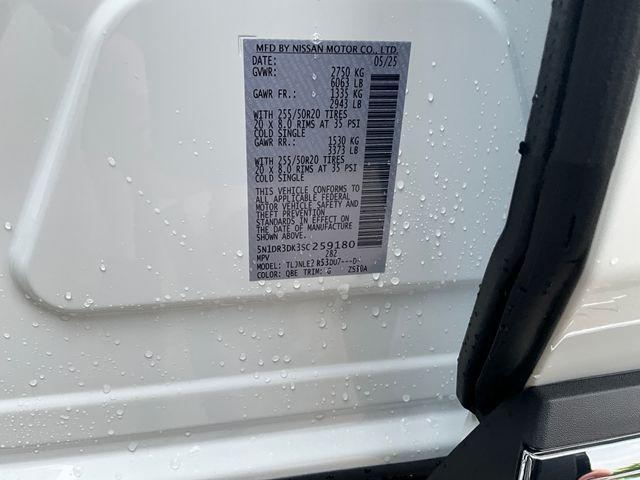 new 2025 Nissan Pathfinder car, priced at $52,020