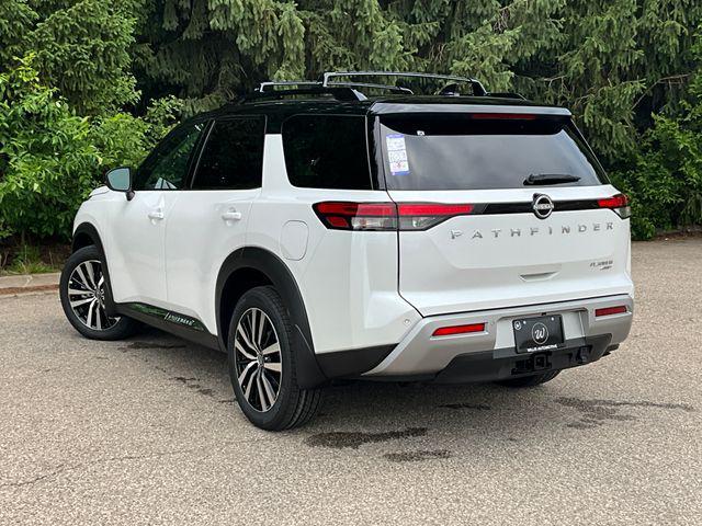 new 2025 Nissan Pathfinder car, priced at $52,020