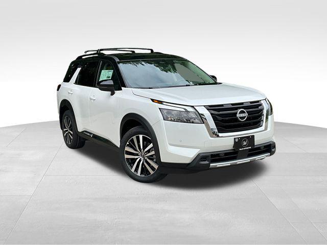new 2025 Nissan Pathfinder car, priced at $52,020