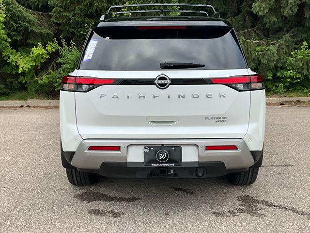 new 2025 Nissan Pathfinder car, priced at $52,020