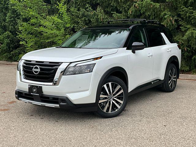 new 2025 Nissan Pathfinder car, priced at $52,020