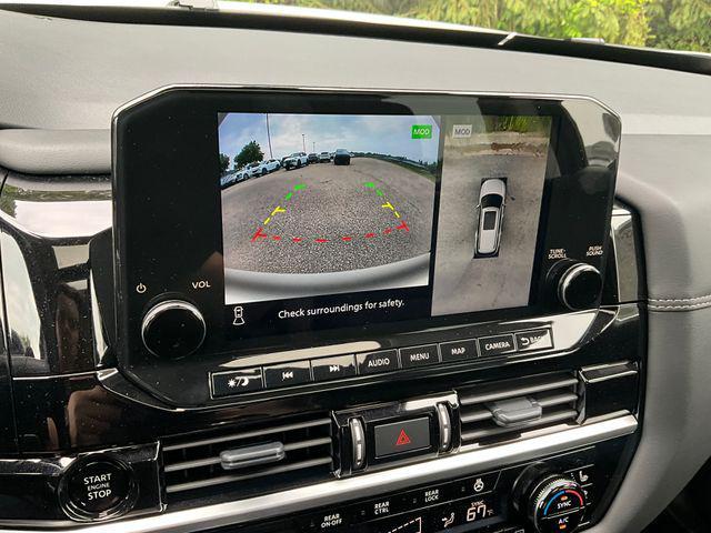 new 2025 Nissan Pathfinder car, priced at $52,020