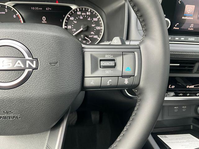 new 2026 Nissan Rogue car, priced at $33,513