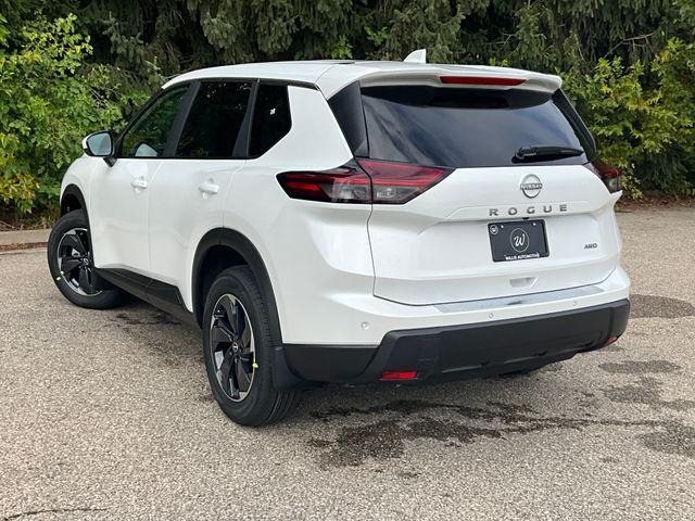 new 2026 Nissan Rogue car, priced at $33,513