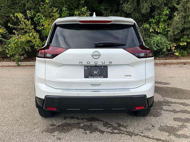 new 2026 Nissan Rogue car, priced at $33,513