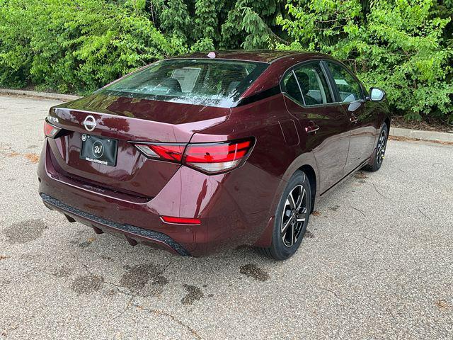 new 2025 Nissan Sentra car, priced at $23,419