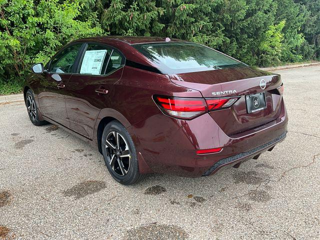 new 2025 Nissan Sentra car, priced at $23,419