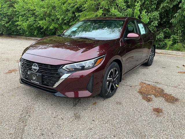 new 2025 Nissan Sentra car, priced at $23,419