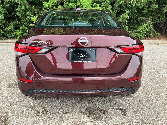 new 2025 Nissan Sentra car, priced at $23,419