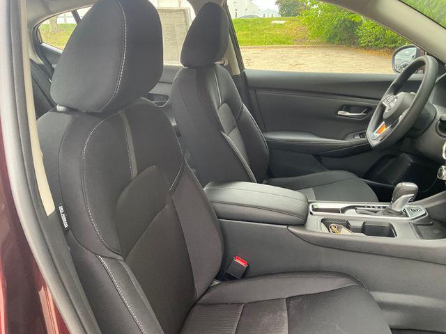 new 2025 Nissan Sentra car, priced at $23,419