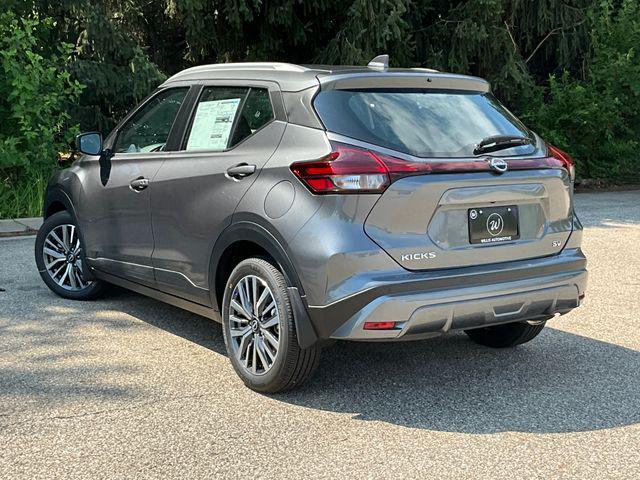 new 2024 Nissan Kicks car, priced at $24,009