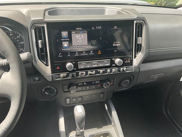 new 2025 Nissan Frontier car, priced at $41,928