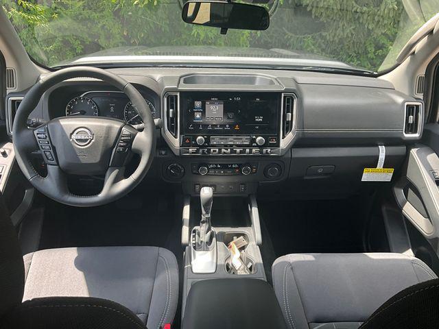 new 2025 Nissan Frontier car, priced at $41,928
