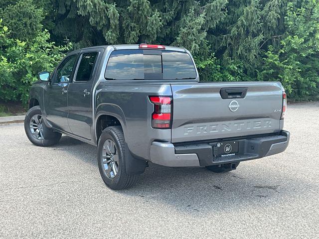 new 2025 Nissan Frontier car, priced at $41,928