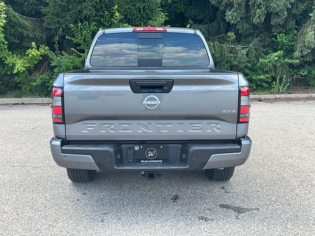 new 2025 Nissan Frontier car, priced at $41,928