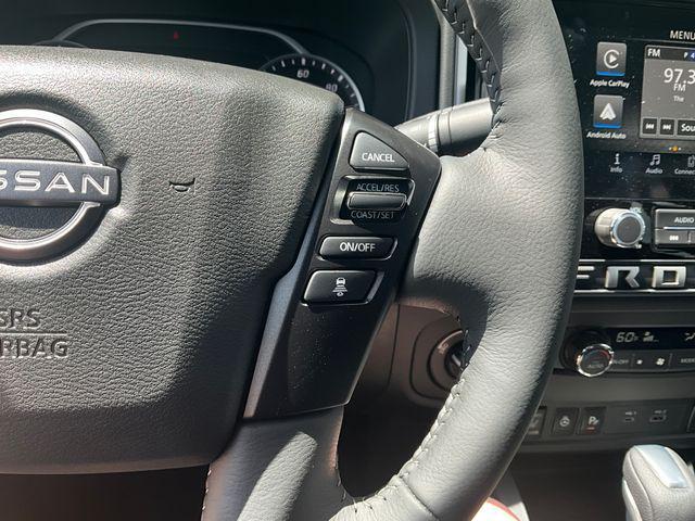 new 2025 Nissan Frontier car, priced at $41,928