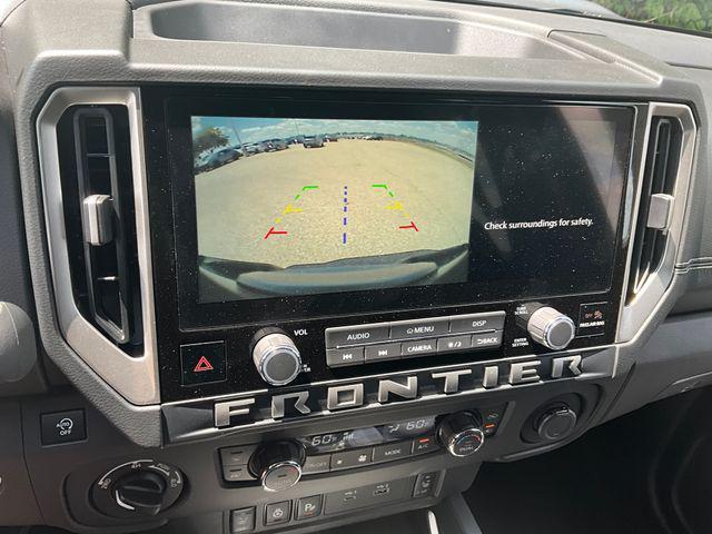 new 2025 Nissan Frontier car, priced at $41,928