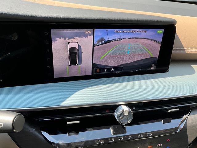 new 2025 Nissan Murano car, priced at $52,725