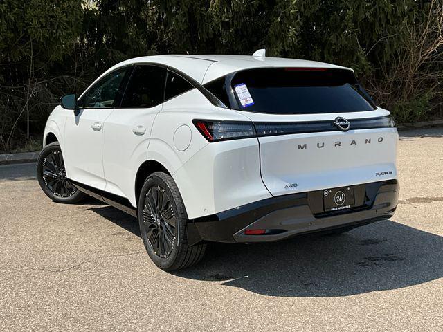 new 2025 Nissan Murano car, priced at $52,725