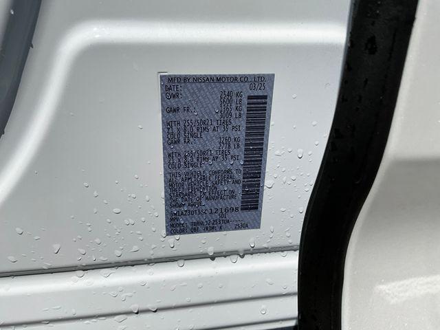new 2025 Nissan Murano car, priced at $52,725