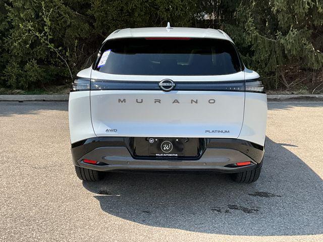 new 2025 Nissan Murano car, priced at $52,725