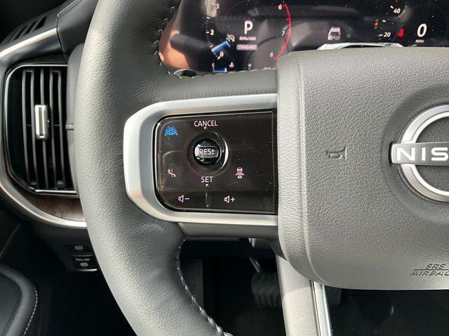new 2025 Nissan Armada car, priced at $73,800