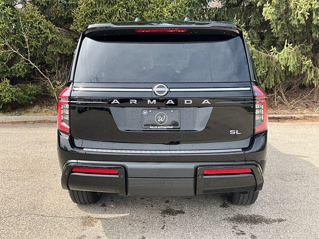 new 2025 Nissan Armada car, priced at $73,800