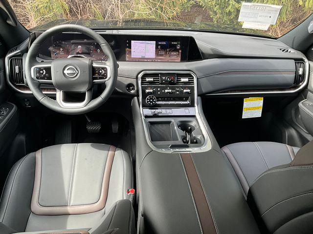 new 2025 Nissan Armada car, priced at $73,800