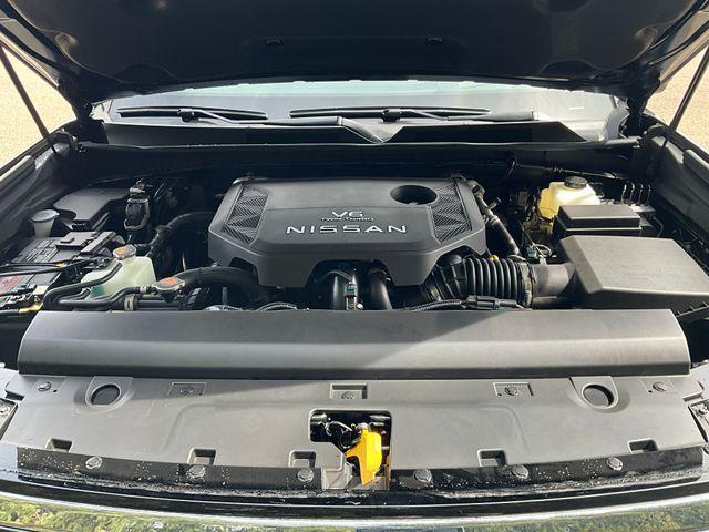 new 2025 Nissan Armada car, priced at $73,800