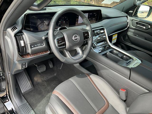 new 2025 Nissan Armada car, priced at $73,800