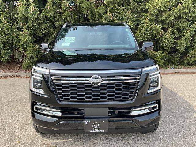 new 2025 Nissan Armada car, priced at $73,800