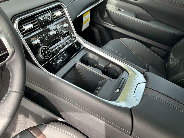 new 2025 Nissan Armada car, priced at $73,800