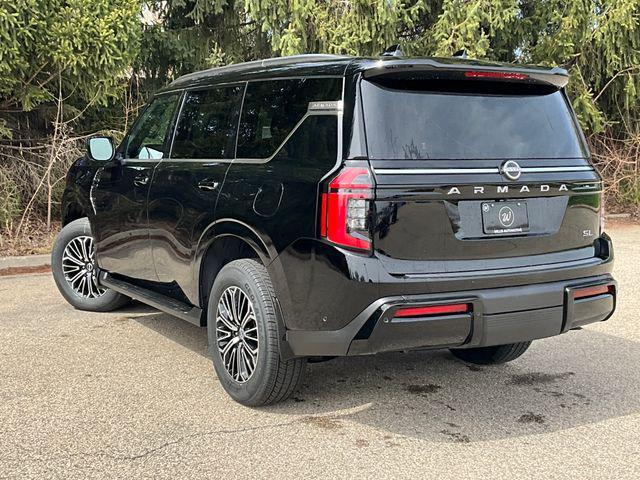 new 2025 Nissan Armada car, priced at $73,800