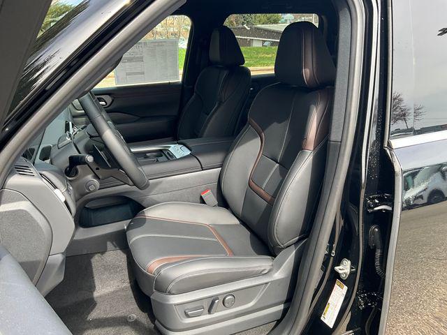 new 2025 Nissan Armada car, priced at $73,800