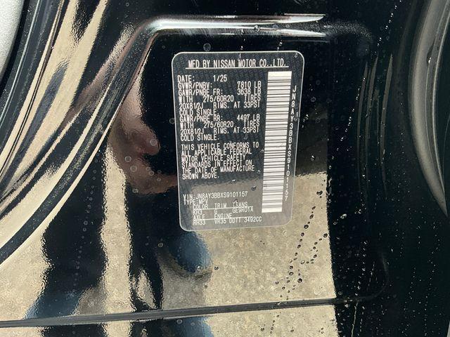 new 2025 Nissan Armada car, priced at $73,800