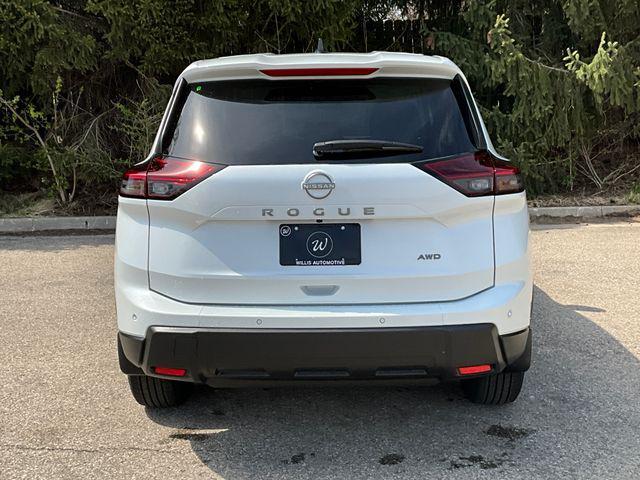 new 2025 Nissan Rogue car, priced at $32,843