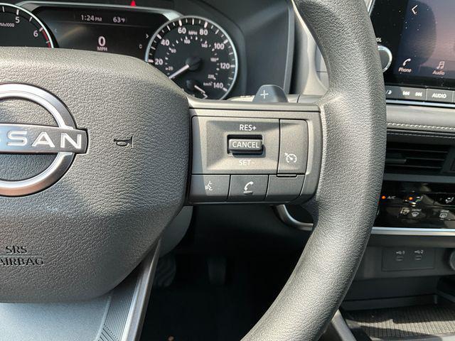 new 2025 Nissan Rogue car, priced at $32,843