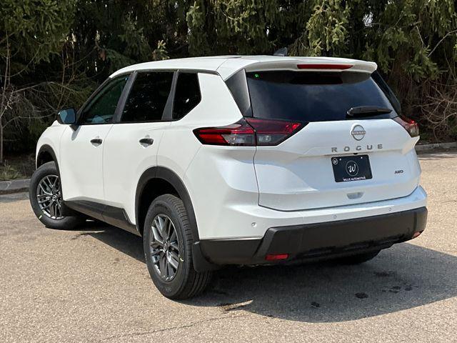 new 2025 Nissan Rogue car, priced at $32,843