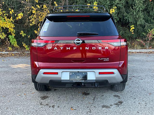 new 2025 Nissan Pathfinder car, priced at $56,045