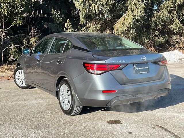 used 2024 Nissan Sentra car, priced at $20,499