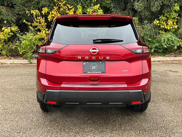 new 2026 Nissan Rogue car, priced at $33,414