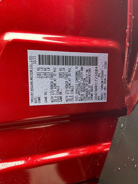 new 2026 Nissan Rogue car, priced at $33,414